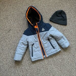 Gerry Weber toddler Puffer Jacket with hat